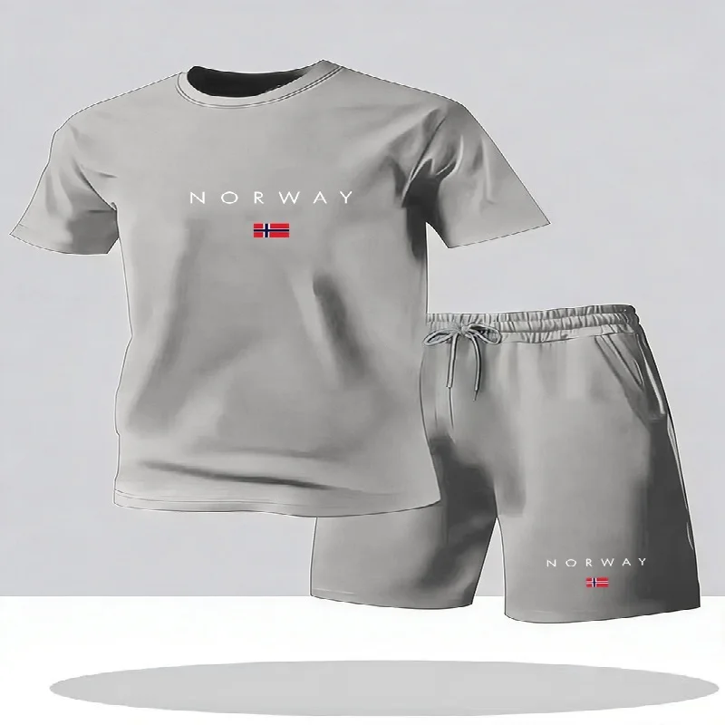 Street Fashion Shanghai - 2026 New Men's Casual Short Sleeved