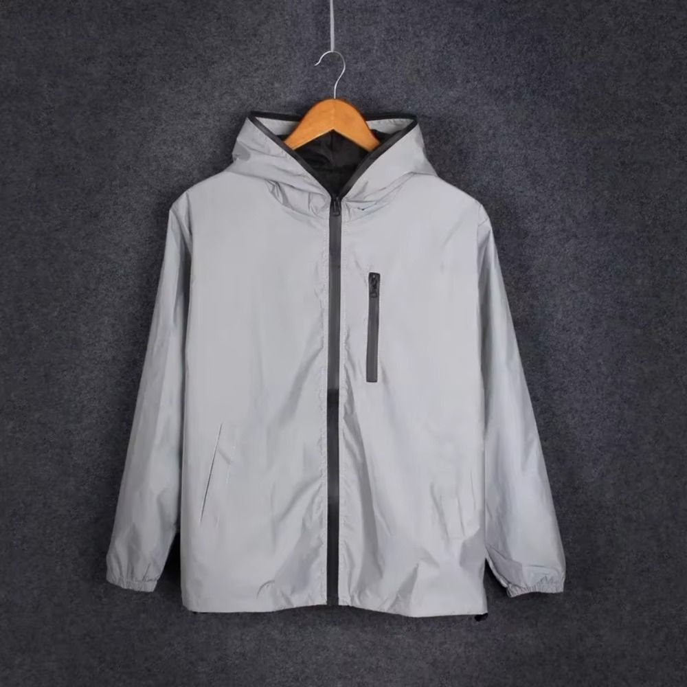 Street Fashion Boy - Night Warning Reflective Jackets Spring/Autumn Windproof