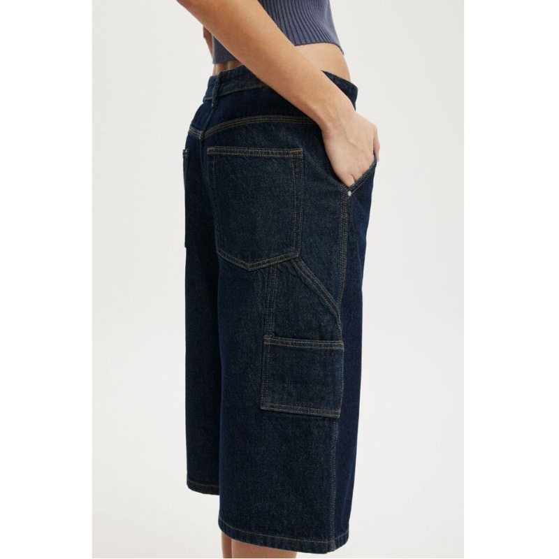 Street Fashion Jeans - Plus Size Women's Loose Wide Leg