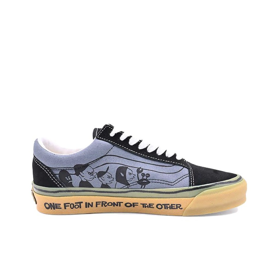 Vans LX OLD SKOOL Low top Skat - Vans Shoes Old Skool 评论和价格