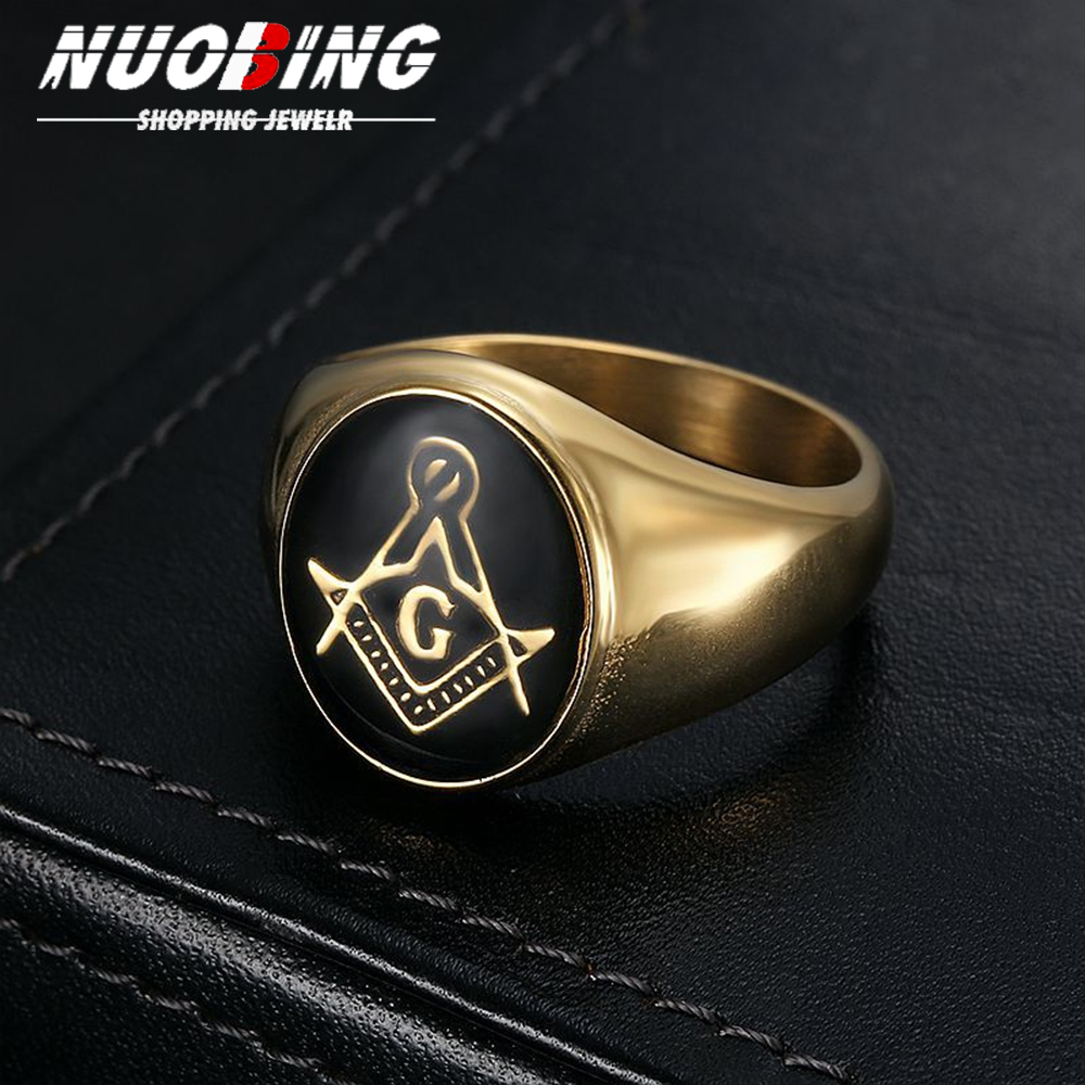 Men Vintage 316L Stainless Ste - Street Fashion Rings 评论和价格