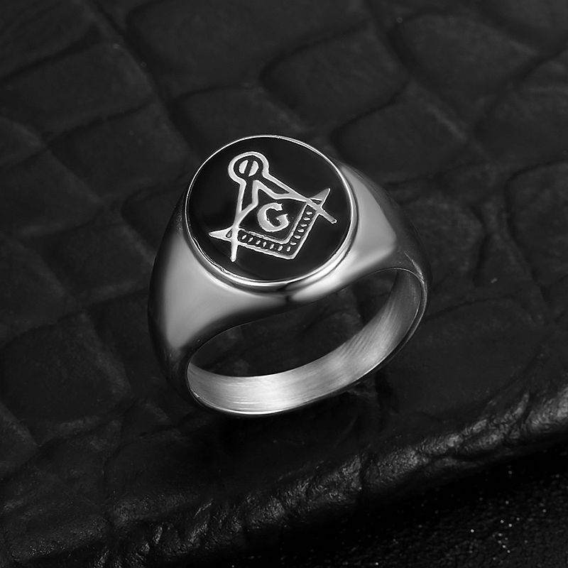 Men Vintage 316L Stainless Ste - Street Fashion Rings 评论和价格