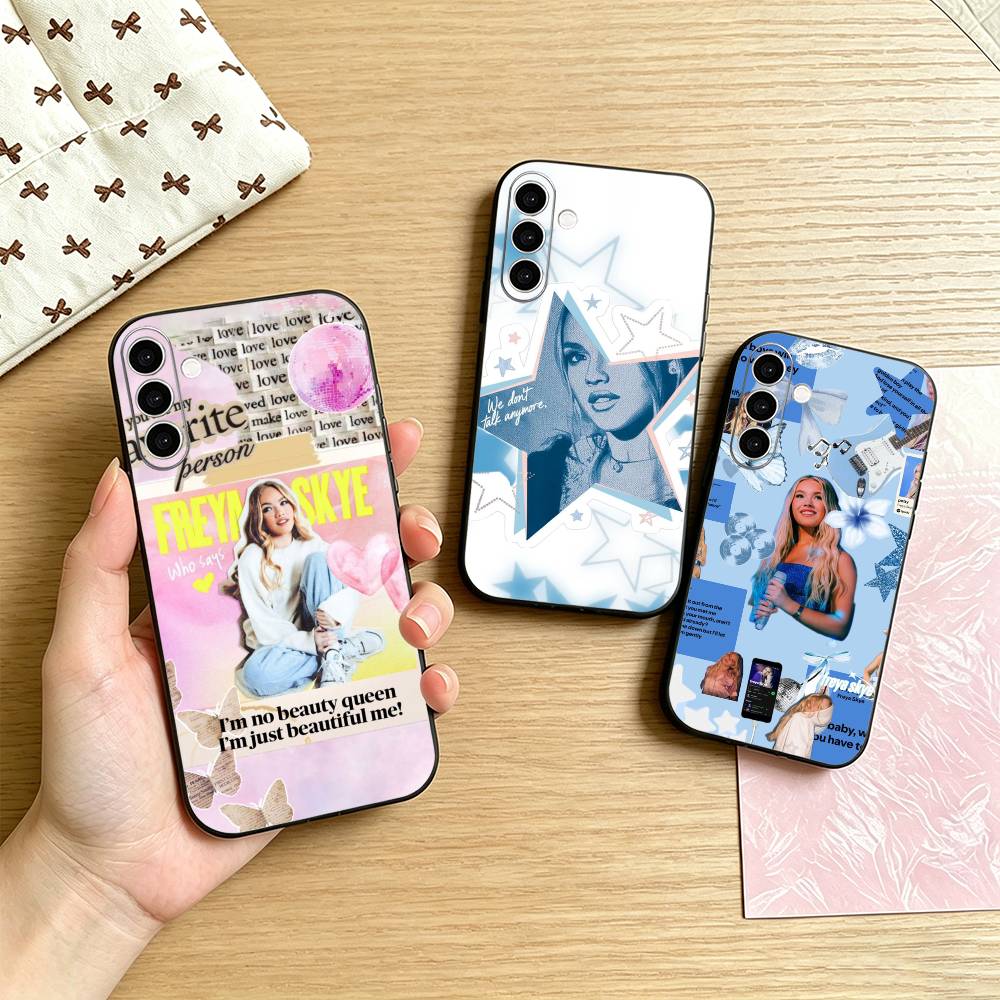 F-Freya Skye Singer Phone Case - Street Fashion Store 评论和价格