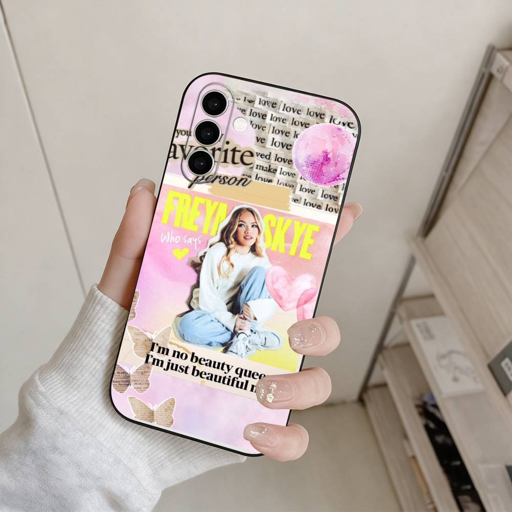 F-Freya Skye Singer Phone Case - Street Fashion Store 评论和价格