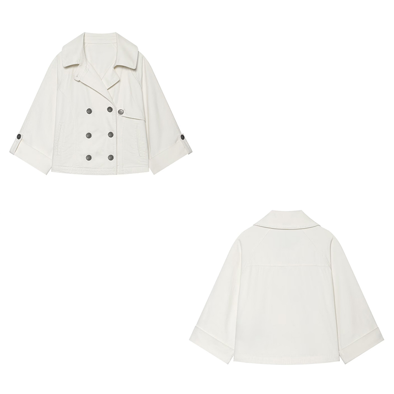 Guobioziy Women's Short Button - Street Fashion Trends 2026 评论和价格
