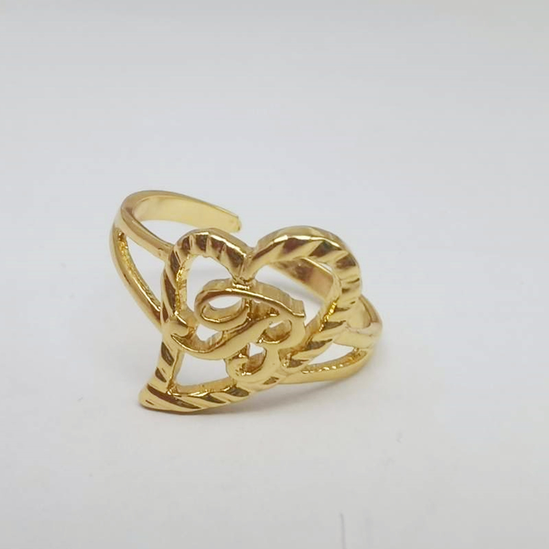 Duoying Custom Initial Rings P - Street Fashion Rings 评论和价格