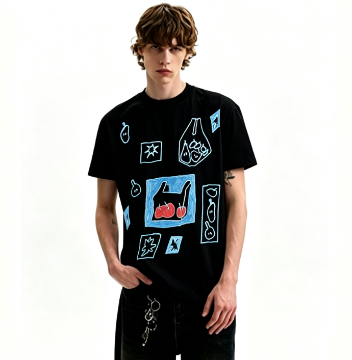 2026 Summer New Men's Y2k Grap - Street Fashion Trends 2026 评论和价格