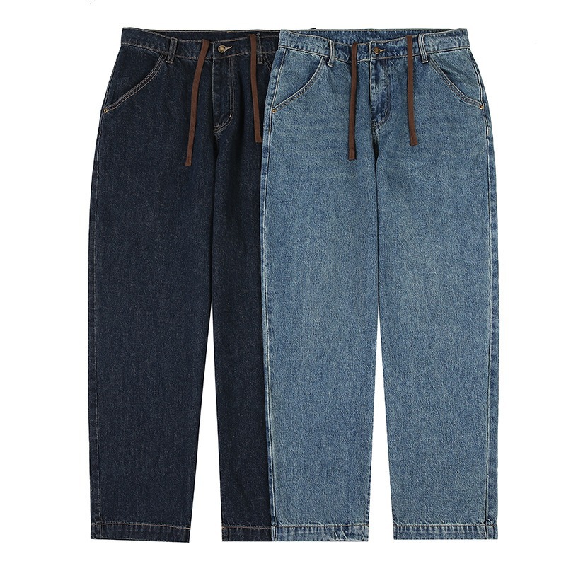 MAQVOB Top Quality EU US Size  - Street Fashion Jeans Men 评论和价格