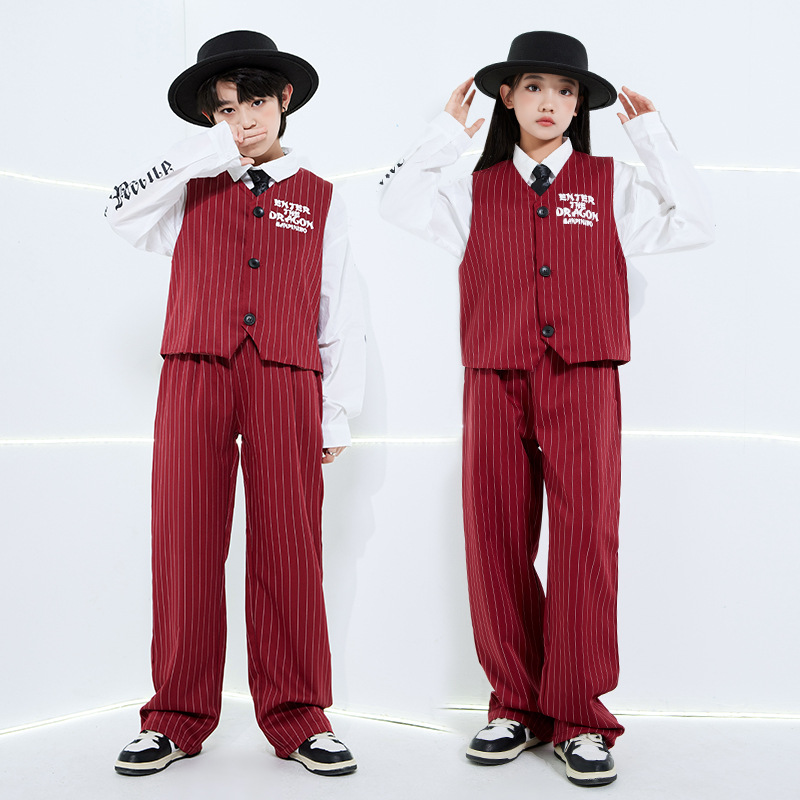 Fashion Girls Striped Street D - Street Fashion Boy 评论和价格
