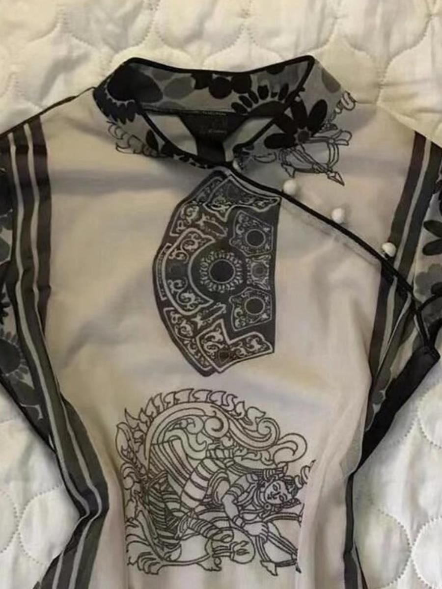 Elegant Slimming Improved  Pri - Street Fashion In Chinese 评论和价格