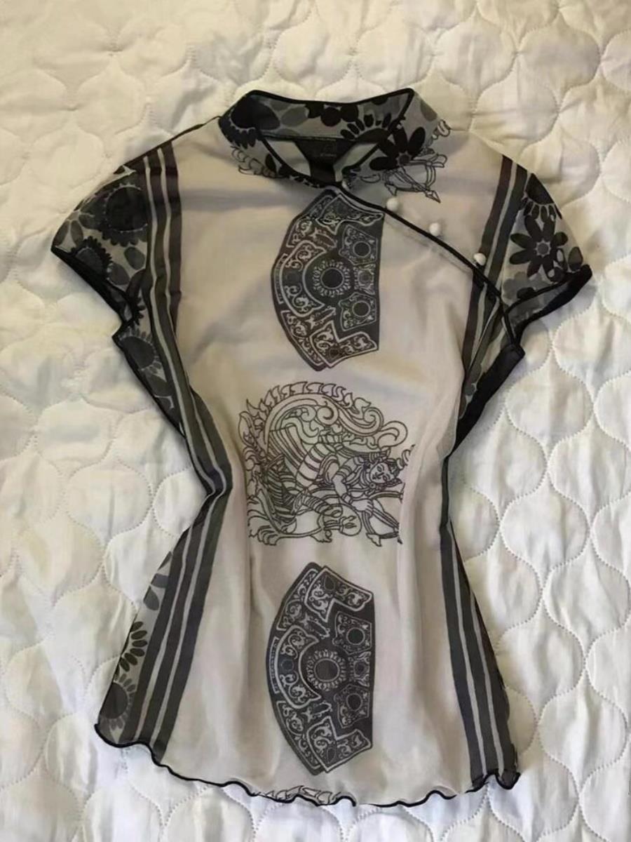 Elegant Slimming Improved  Pri - Street Fashion In Chinese 评论和价格