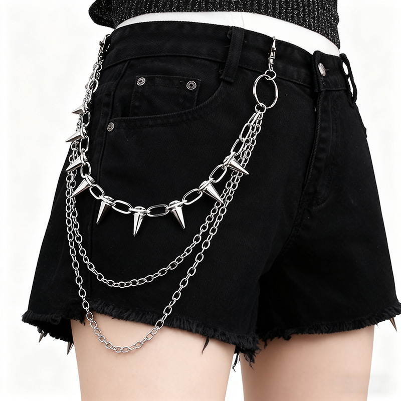 Unisex Hip Hop Punk Rock Metal - Street Fashion Rings 评论和价格