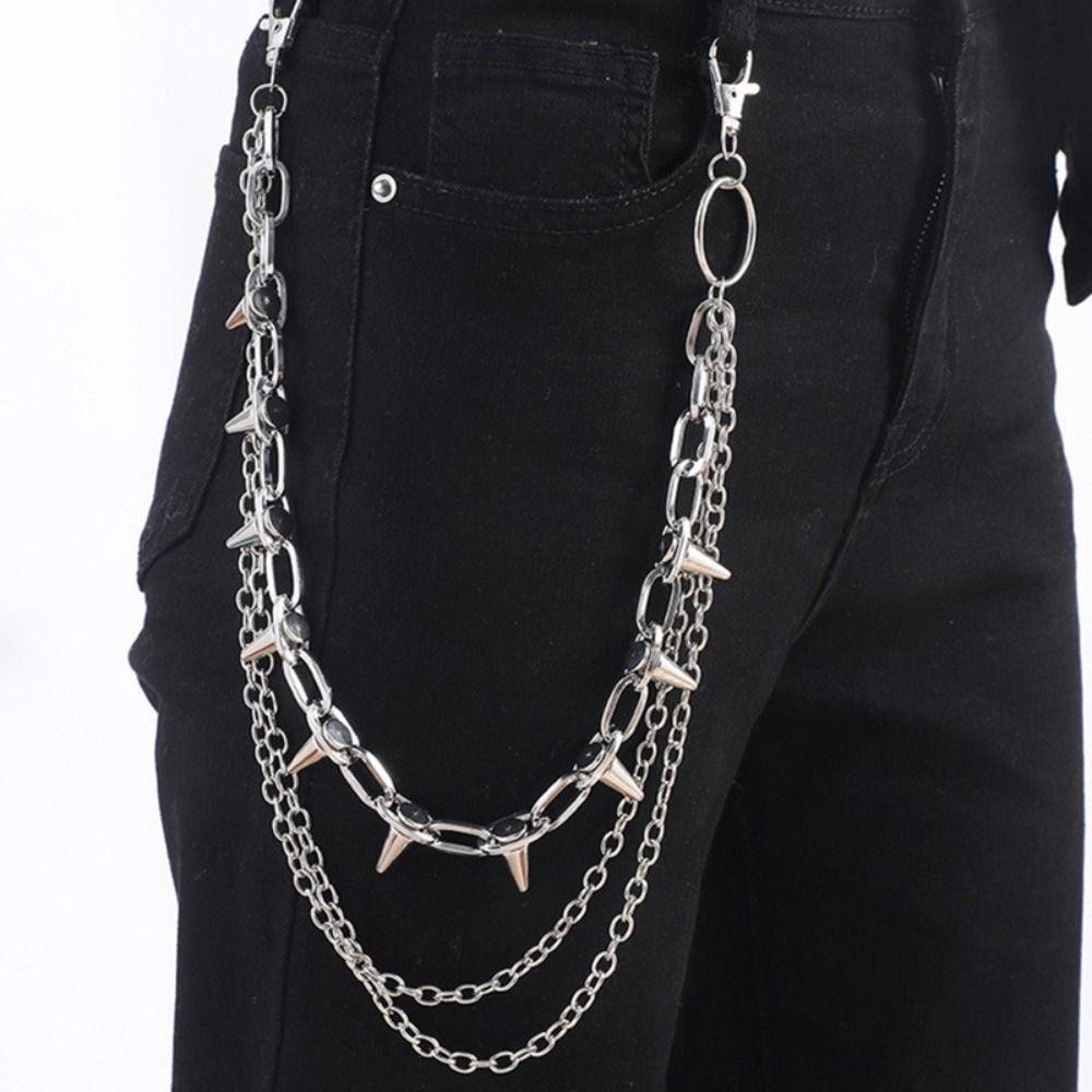 Unisex Hip Hop Punk Rock Metal - Street Fashion Rings 评论和价格