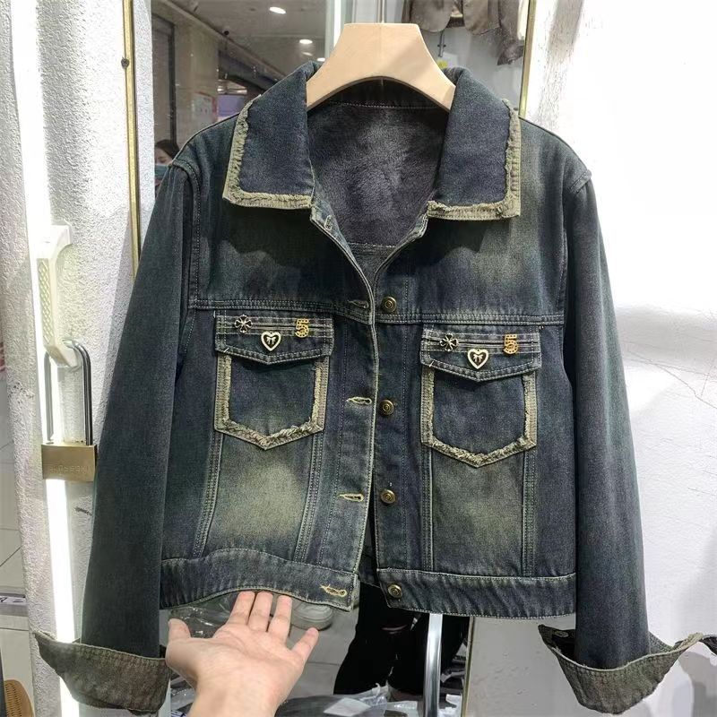 Fashion street denim jacket wo - Street Fashion Hong Kong 评论和价格