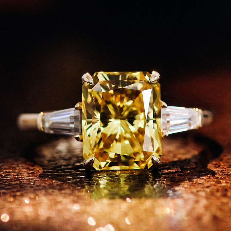 925 sterling silver 18K gold R - Street Fashion Rings 评论和价格