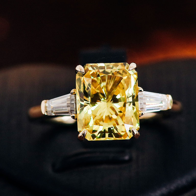 925 sterling silver 18K gold R - Street Fashion Rings 评论和价格
