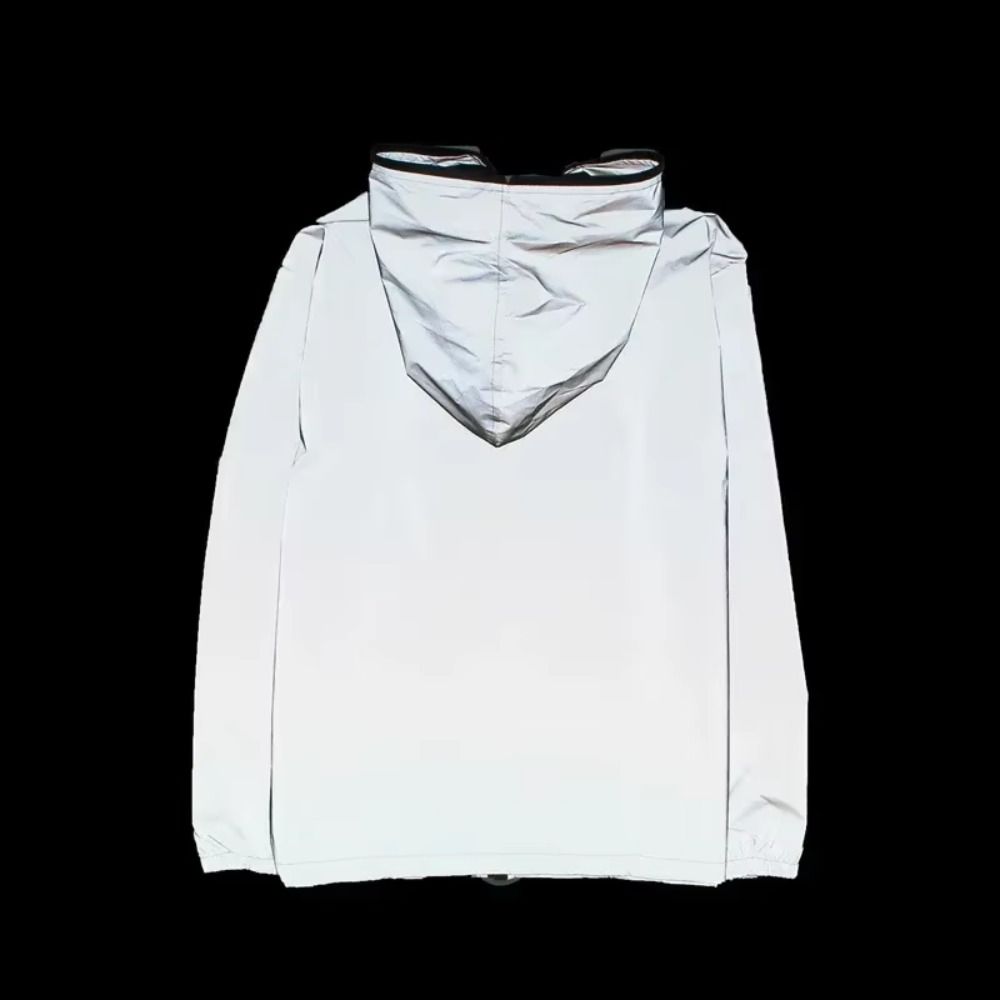 Night Warning Reflective Jacke - Street Fashion Boy 评论和价格