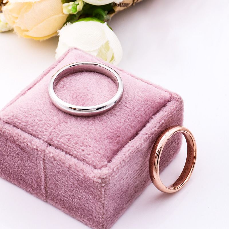 925 sterling silver couple's r - Street Fashion Rings 评论和价格