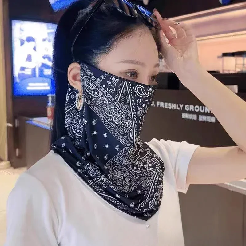 UV Protection Sunscreen Mask F - Street Fashion Rings 评论和价格