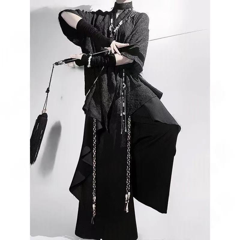 Vintage Street Trendy Y2K Fash - Street Fashion In Chinese 评论和价格