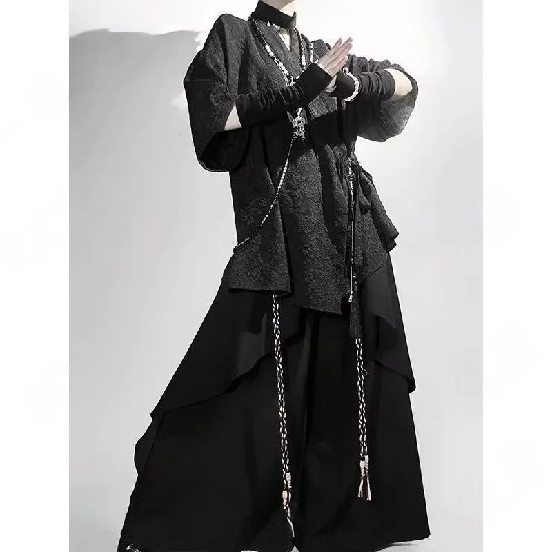 Vintage Street Trendy Y2K Fash - Street Fashion In Chinese 评论和价格