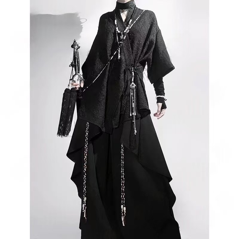 Vintage Street Trendy Y2K Fash - Street Fashion In Chinese 评论和价格
