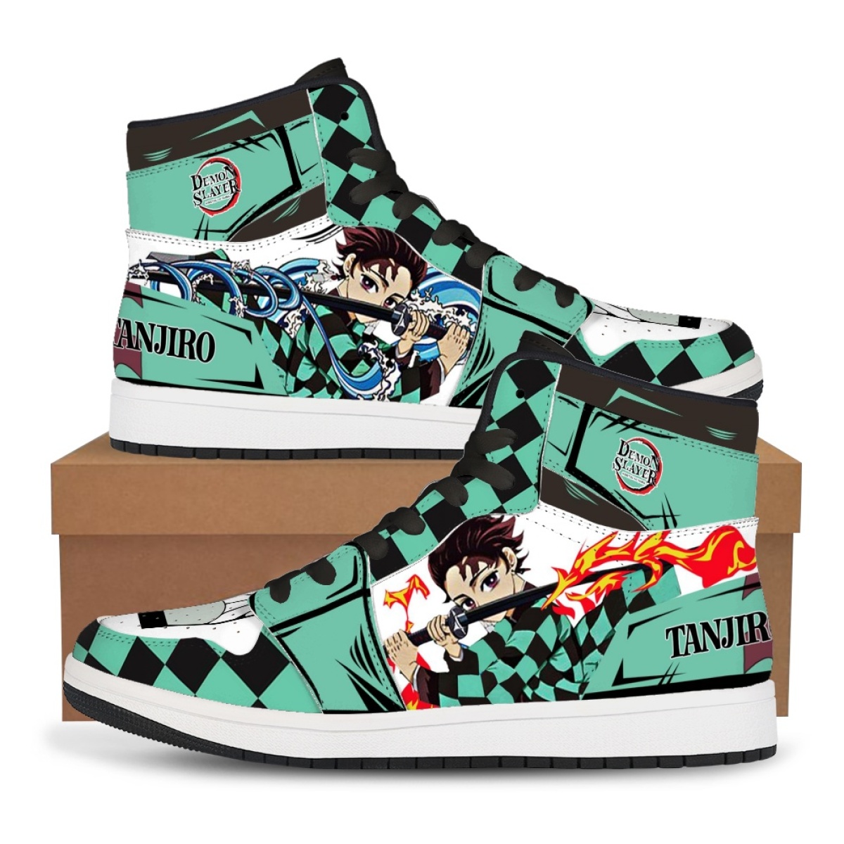 Anime Fashion Demon Slayer Tan - Street Fashion Kids 评论和价格