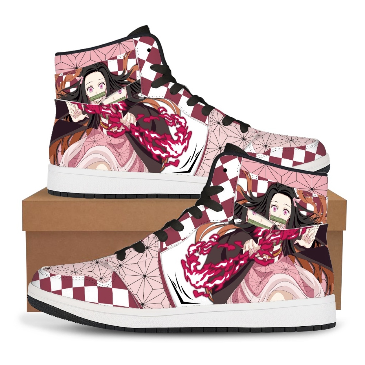 Anime Fashion Demon Slayer Tan - Street Fashion Kids 评论和价格