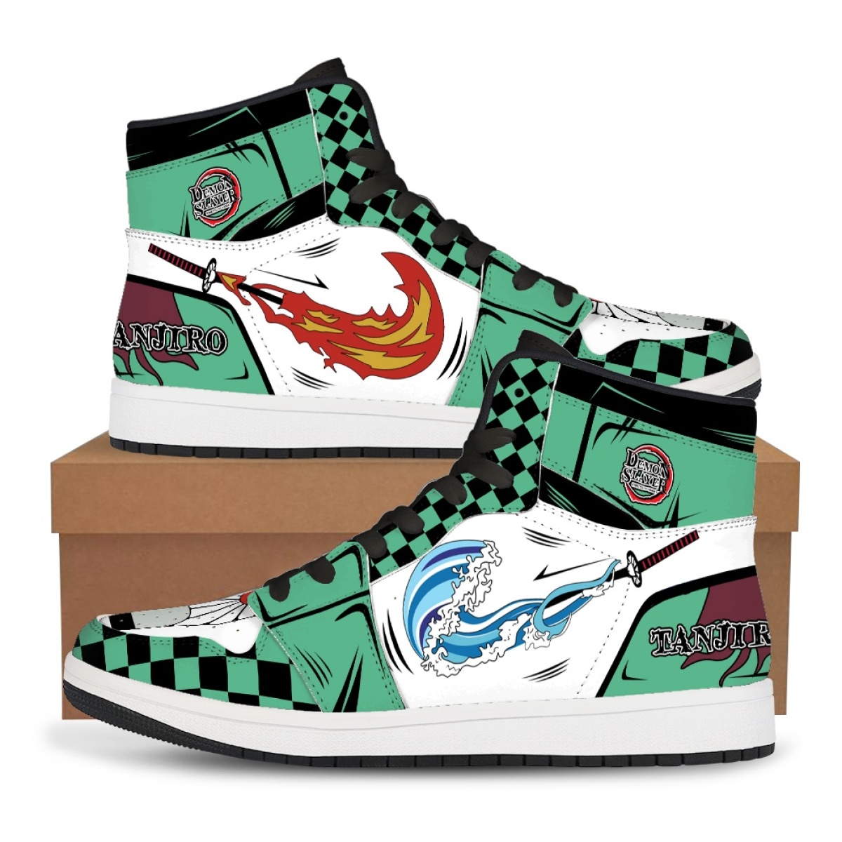 Anime Fashion Demon Slayer Tan - Street Fashion Kids 评论和价格
