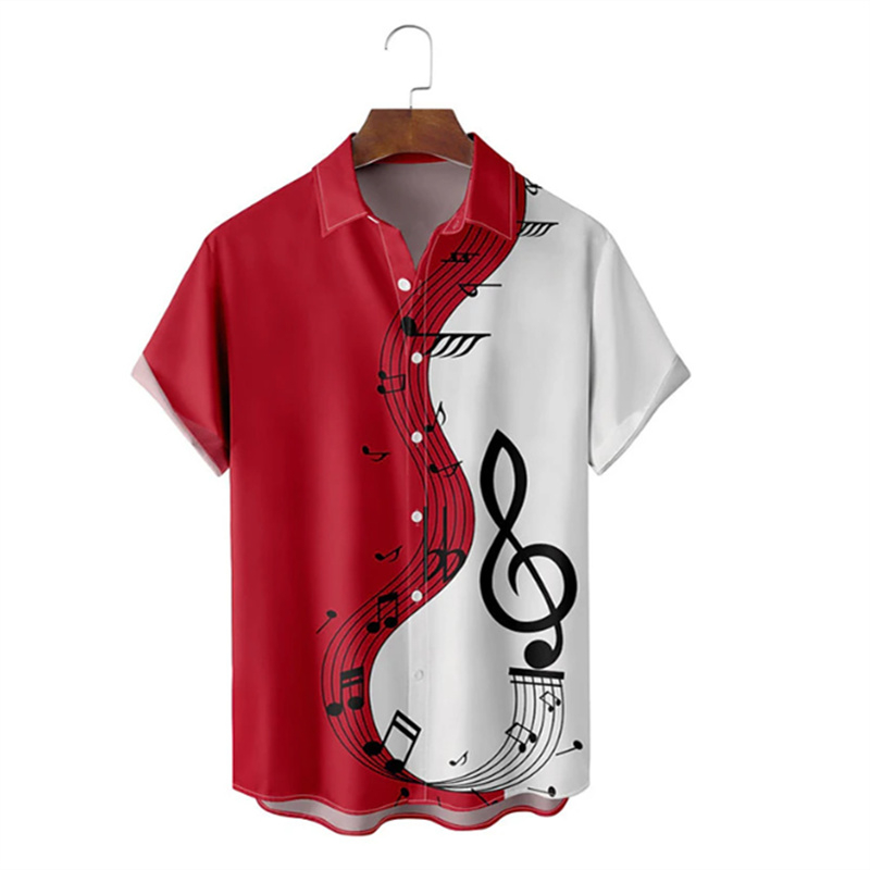 Men's shirt summer Hawaiian sh - Street Fashion Shanghai 评论和价格