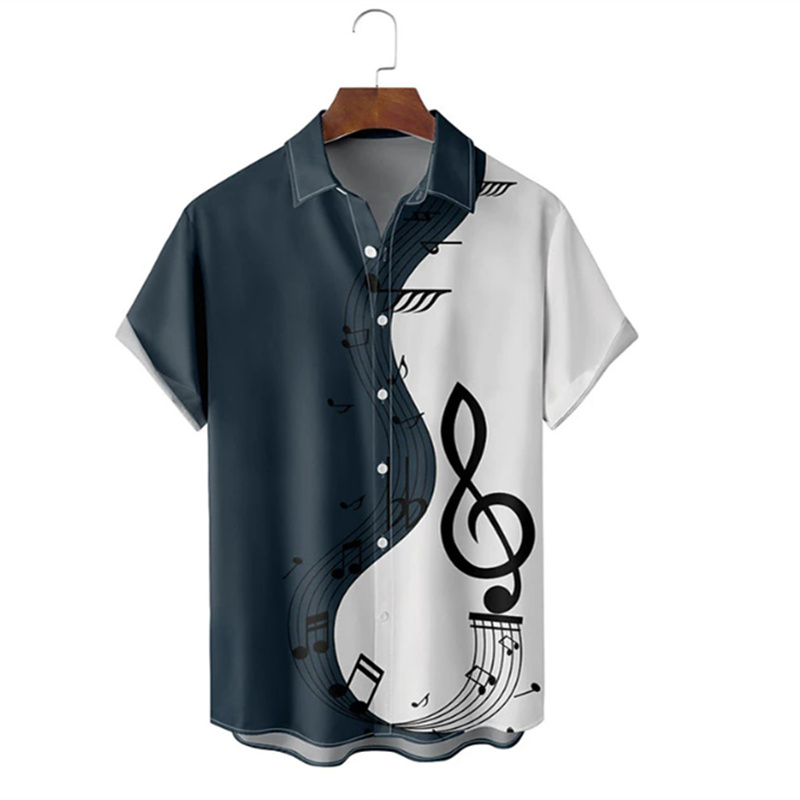 Men's shirt summer Hawaiian sh - Street Fashion Shanghai 评论和价格