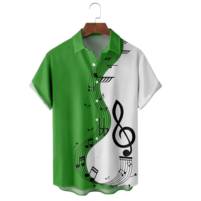 Men's shirt summer Hawaiian sh - Street Fashion Shanghai 评论和价格