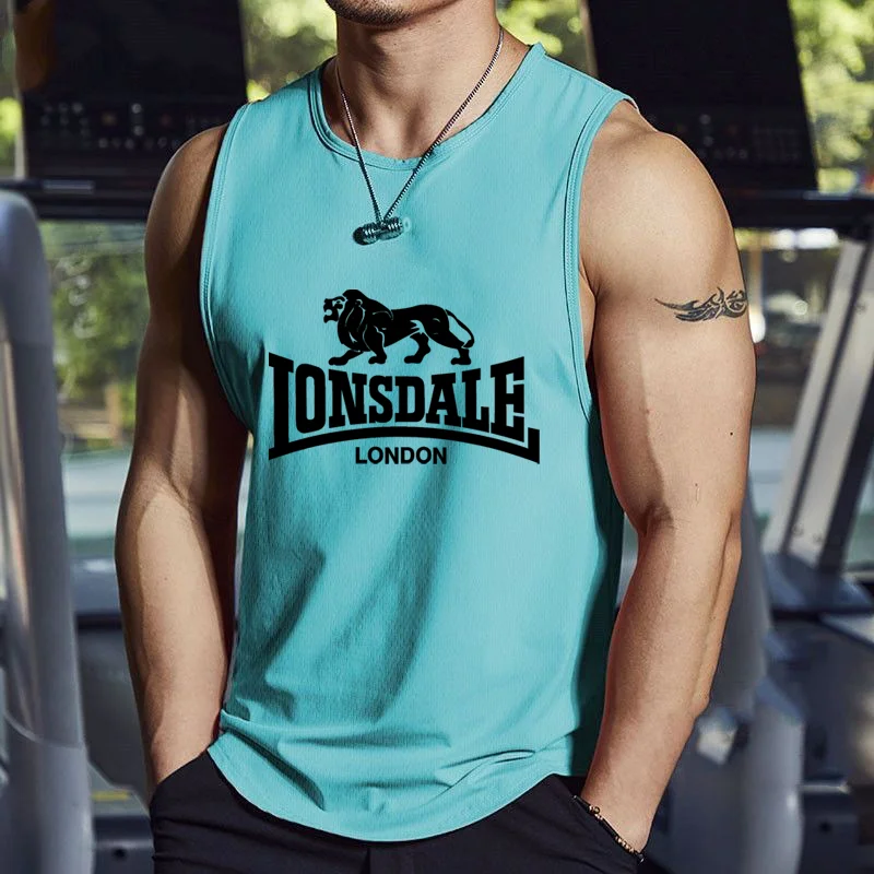 2026 men's T-shirt vest summer - Street Fashion Trends 2026 评论和价格