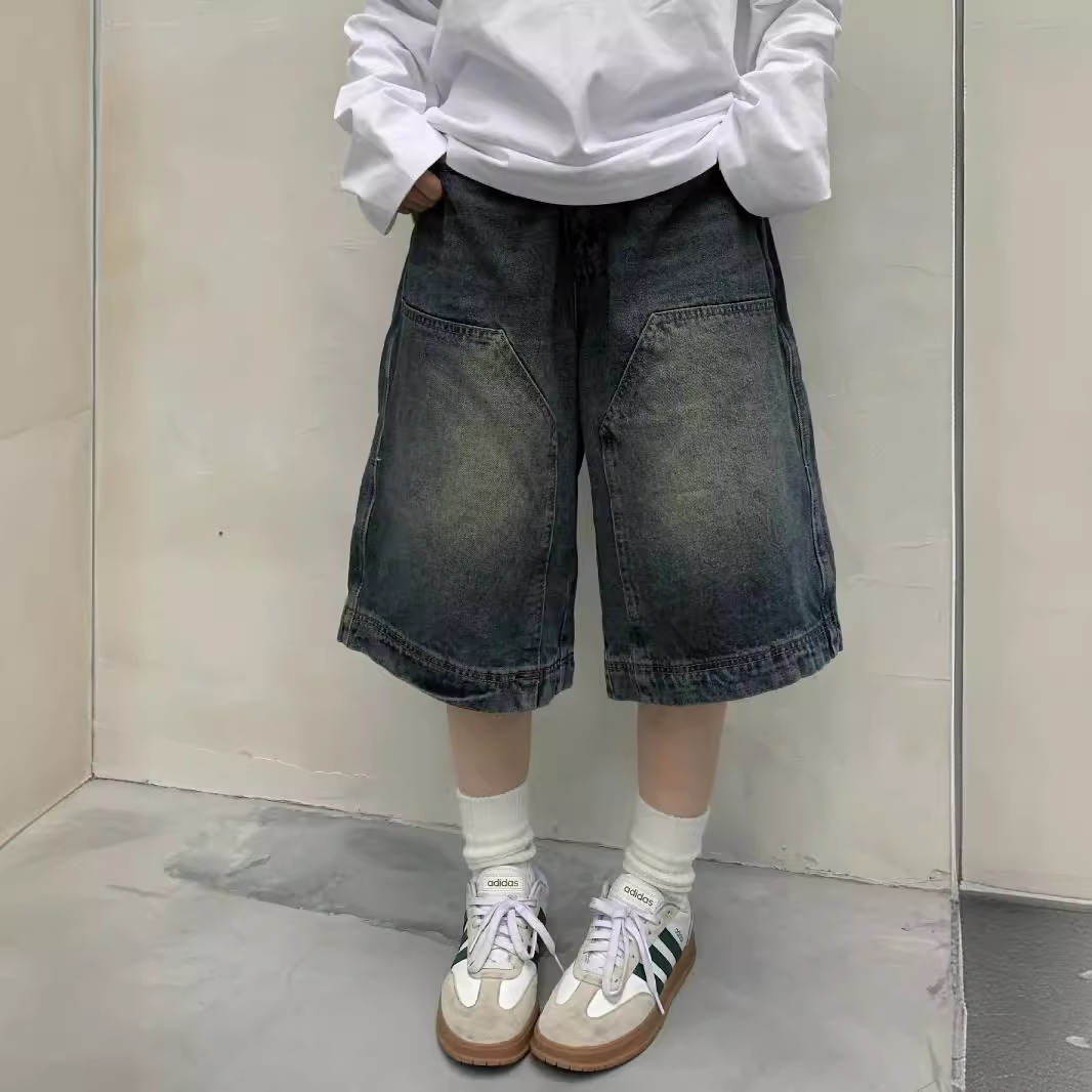 Women Y2K Vintage Baggy Jean S - Street Fashion Jeans Men 评论和价格