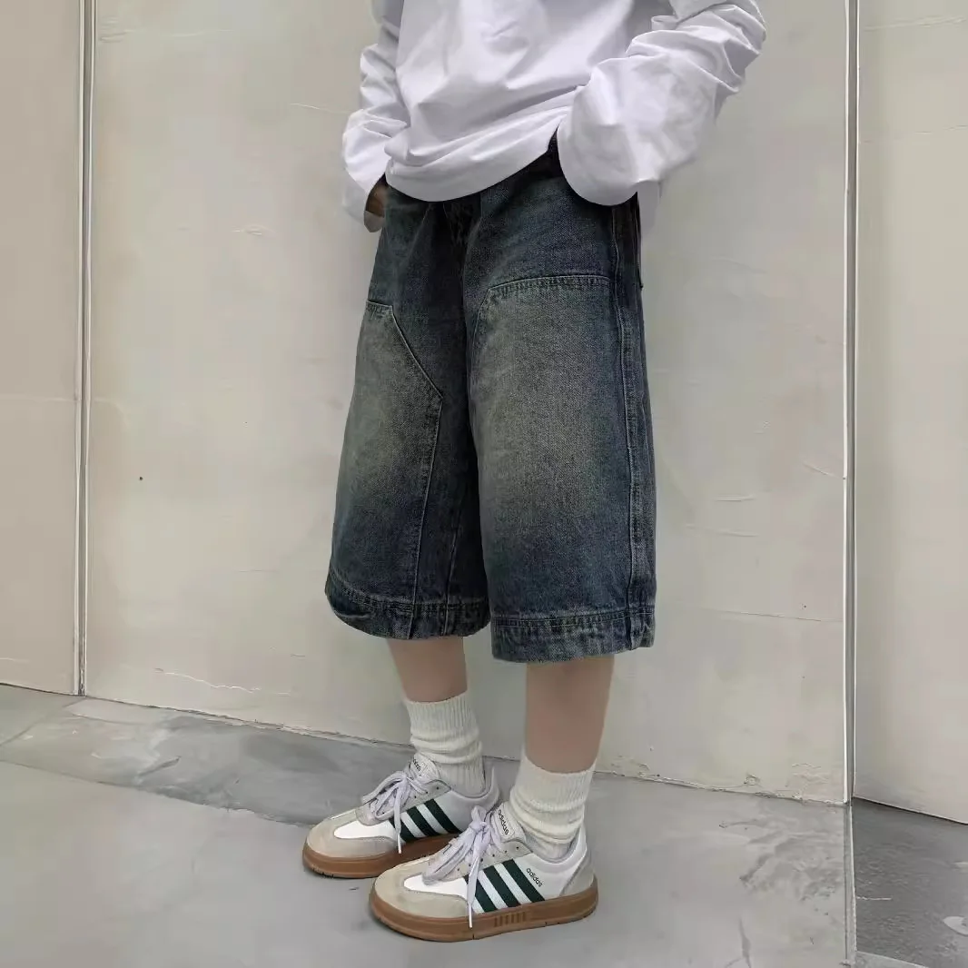 Women Y2K Vintage Baggy Jean S - Street Fashion Jeans Men 评论和价格