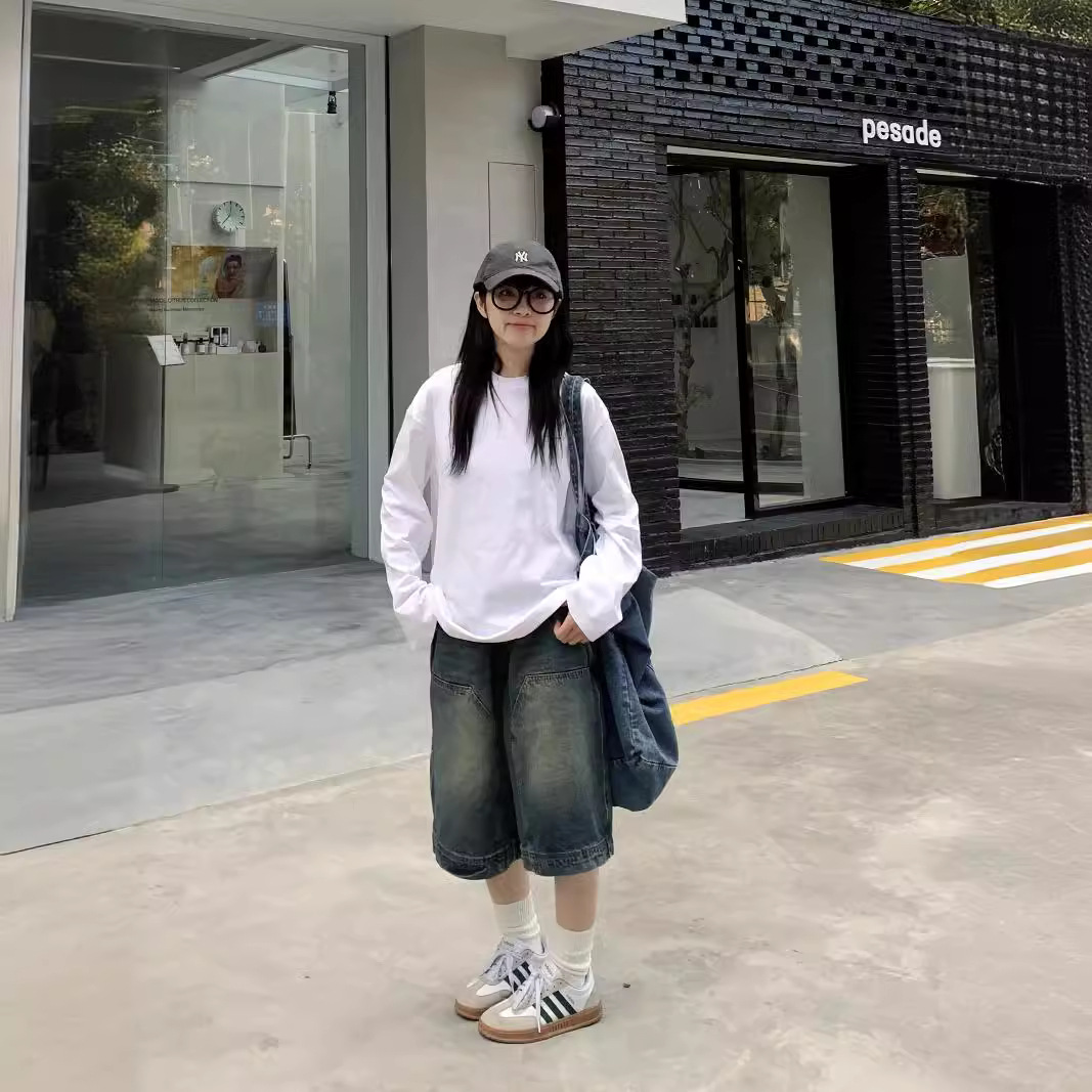 Women Y2K Vintage Baggy Jean S - Street Fashion Jeans Men 评论和价格