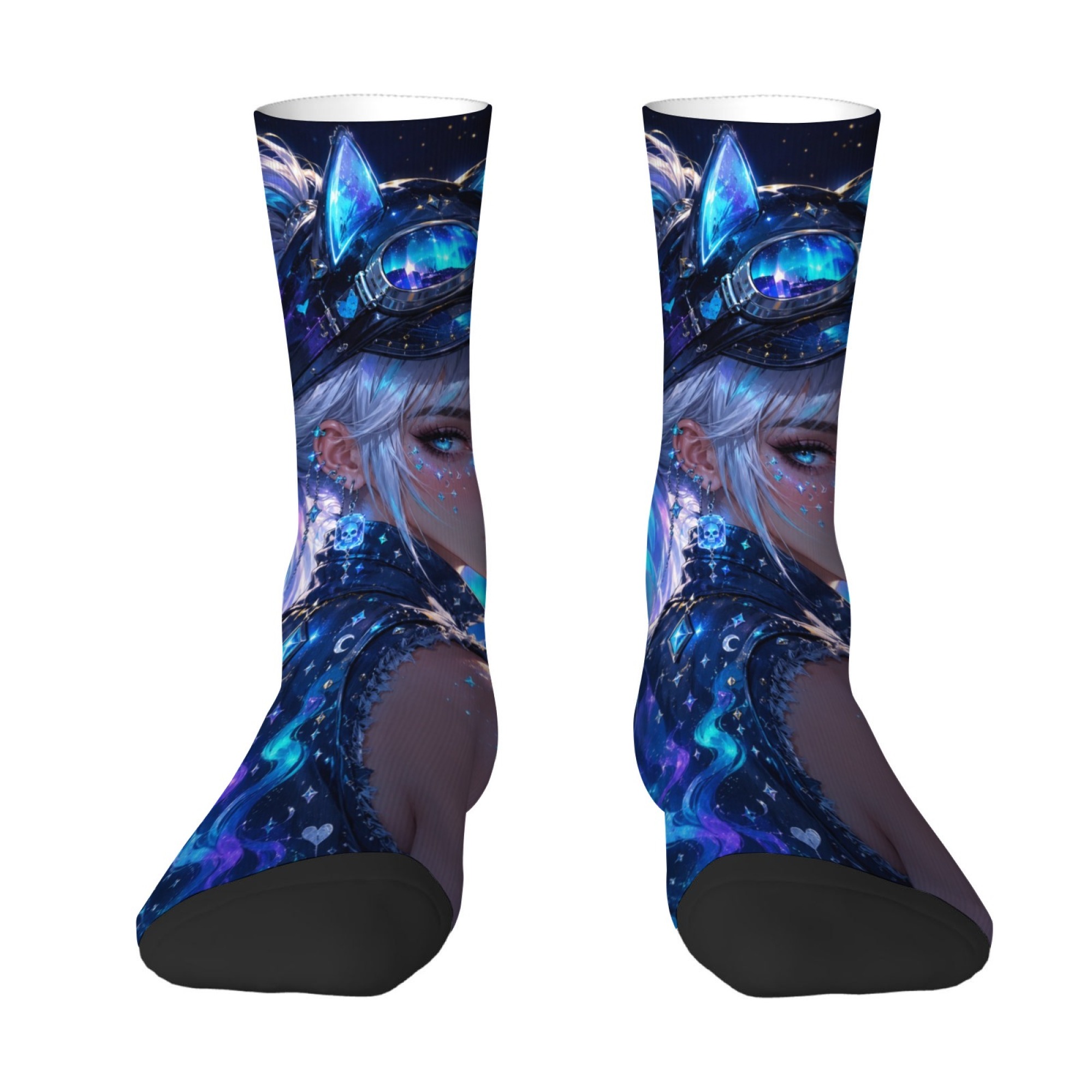 Hip-hop Rock Girl Printed Men' - Quirky Street Fashion 评论和价格