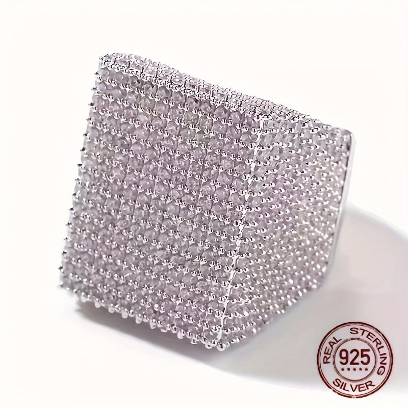 2025 New Arrival Luxury 925 St - Street Fashion Rings 评论和价格