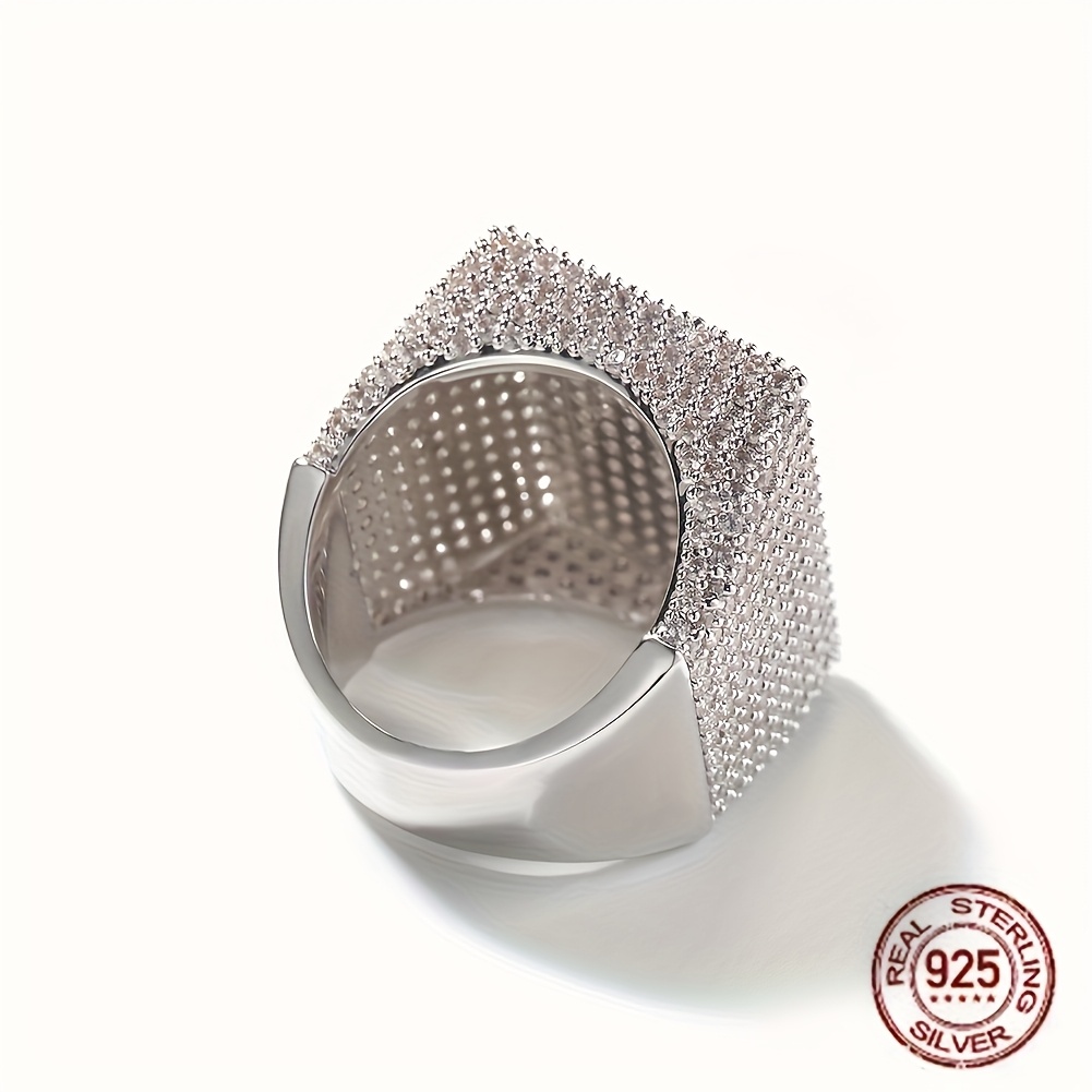 2025 New Arrival Luxury 925 St - Street Fashion Rings 评论和价格