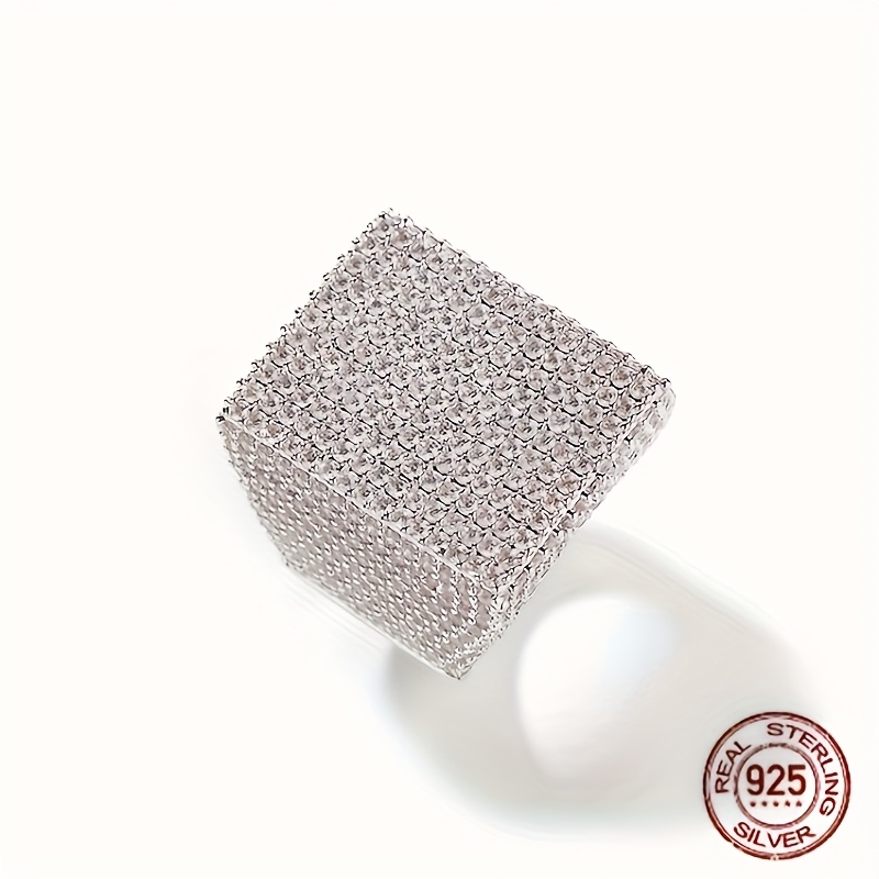 2025 New Arrival Luxury 925 St - Street Fashion Rings 评论和价格