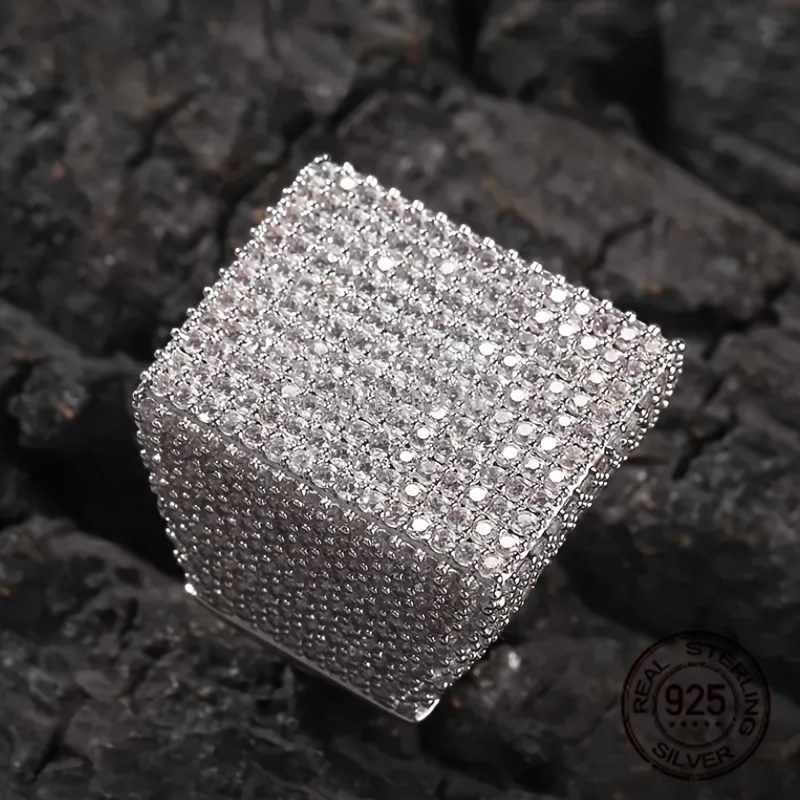 2025 New Arrival Luxury 925 St - Street Fashion Rings 评论和价格