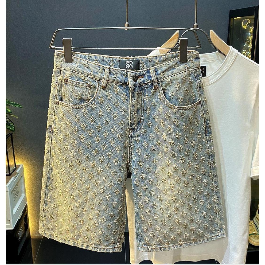 Summer High Street Denim Short - Street Fashion Jeans 评论和价格