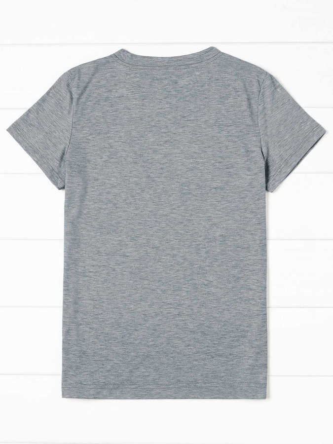Cartoon Donut Print T-shirt, S - Street Fashion Trends 2026 评论和价格