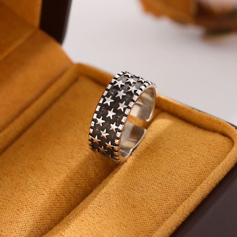 Hot selling new 925 sterling s - Street Fashion Rings 评论和价格