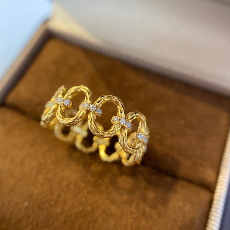 Minimalist hip-hop style hollo - Street Fashion Rings 评论和价格
