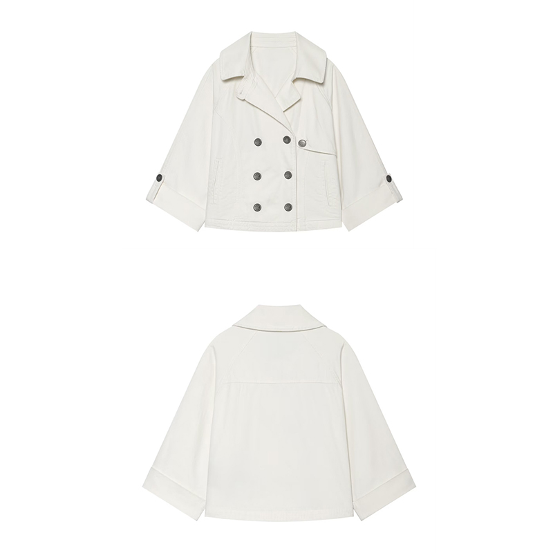 Guobioziy Women's Short Button - Street Fashion Trends 2026 评论和价格