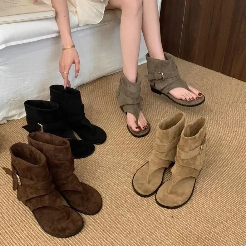 2026 Boots Casual Dress Street - Street Fashion Trends 2026 评论和价格