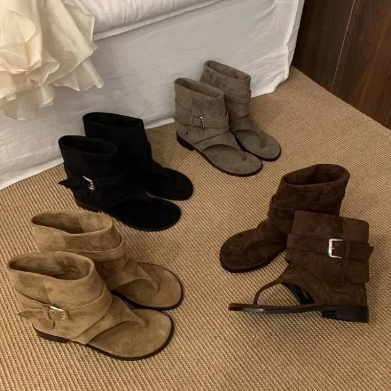 2026 Boots Casual Dress Street - Street Fashion Trends 2026 评论和价格
