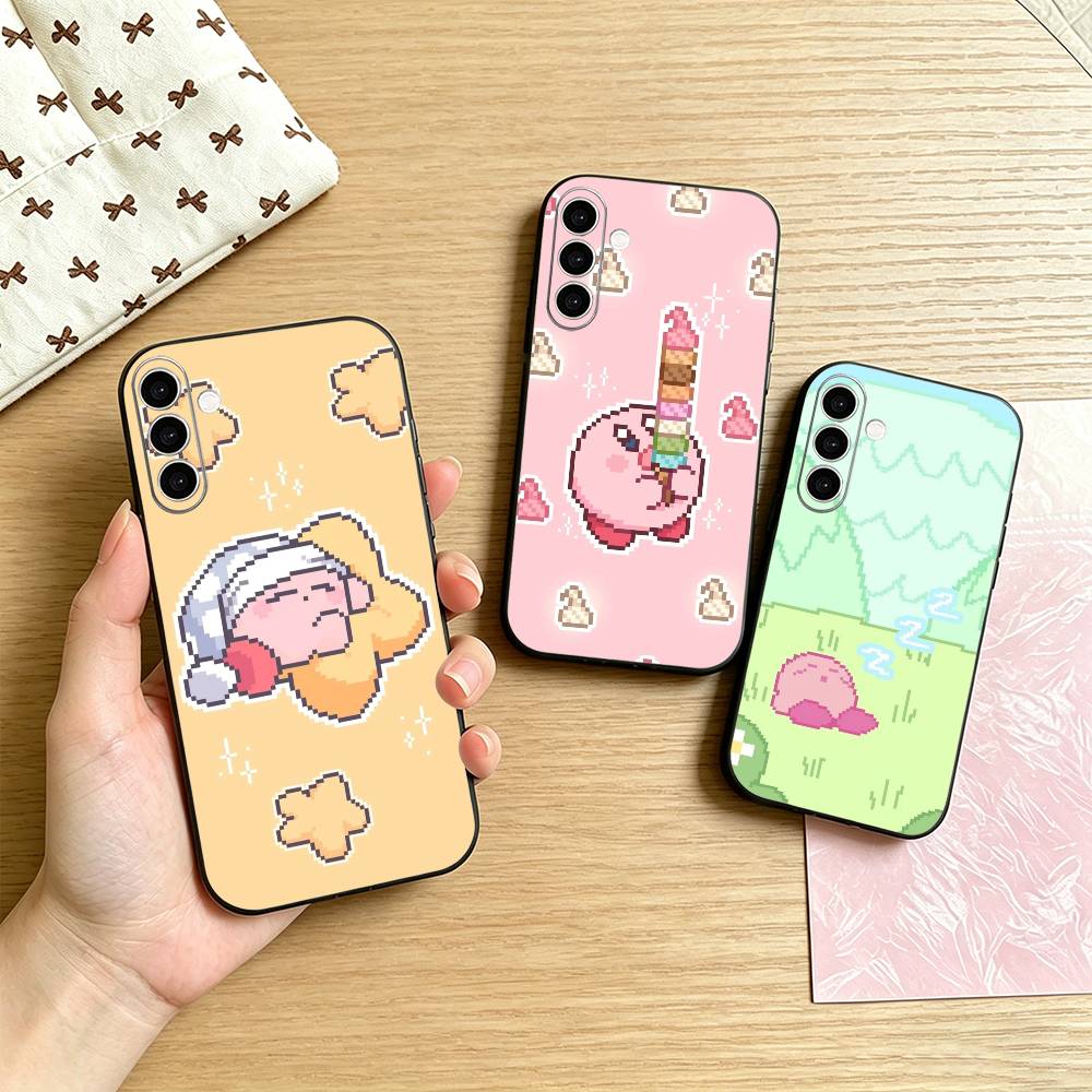 Cartoon Pink Pixel K-Kirbys-KK - Street Fashion Store 评论和价格