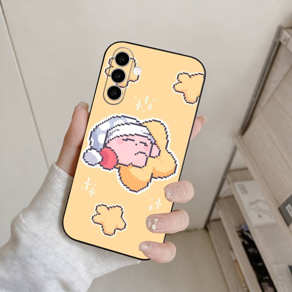 Cartoon Pink Pixel K-Kirbys-KK - Street Fashion Store 评论和价格